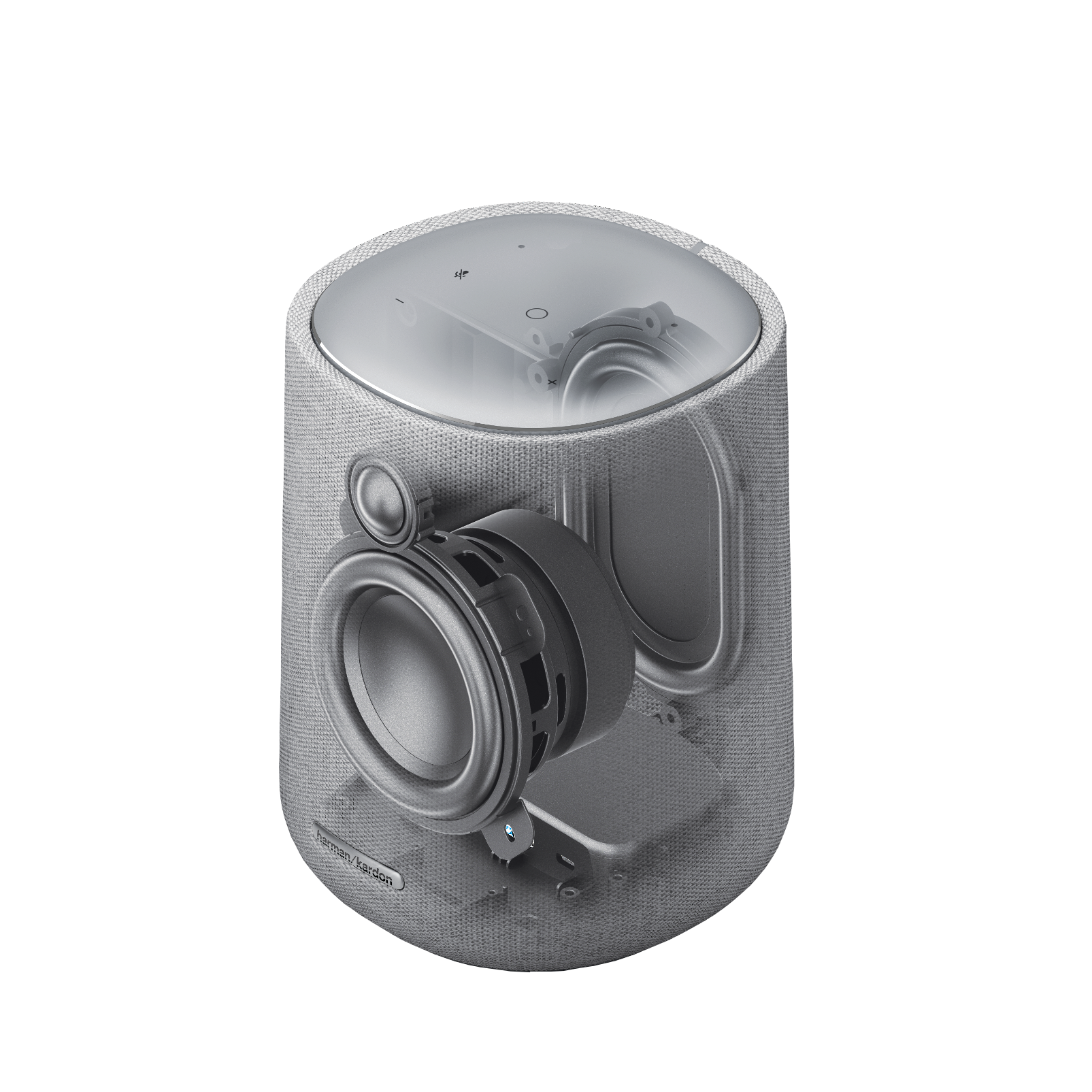 Harman Kardon Citation One MKII - Grey - All-in-one smart speaker with room-filling sound - Detailshot 4